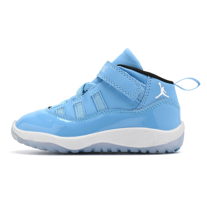 Youth Blue Running Weapon Air Jordan 11 Shoes 038
